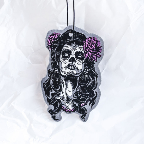 Hanging Air Freshener "Pink Diamond Girl"