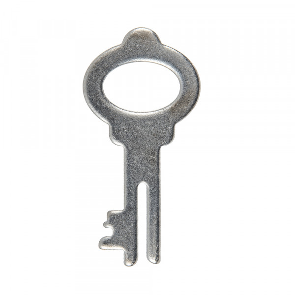 Gold-colored skull piggy bank with black helmet