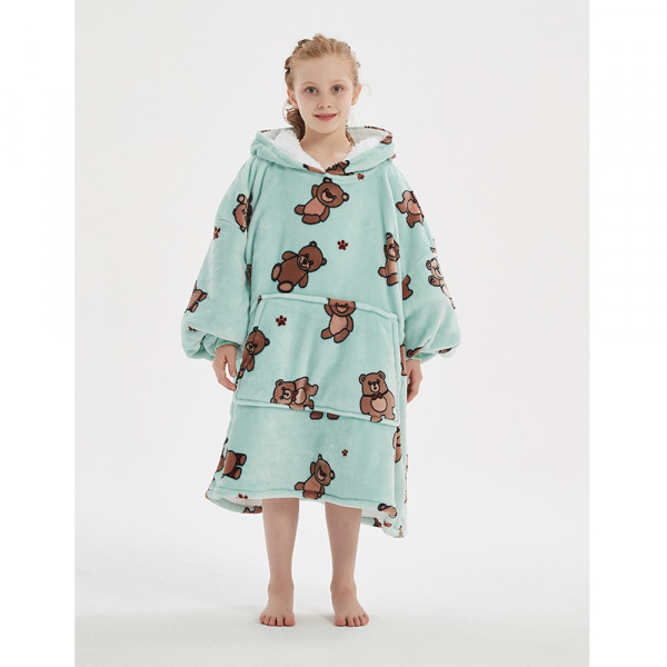 Kids' BARAMOOR Sweatshirt - Blanket "Bear"