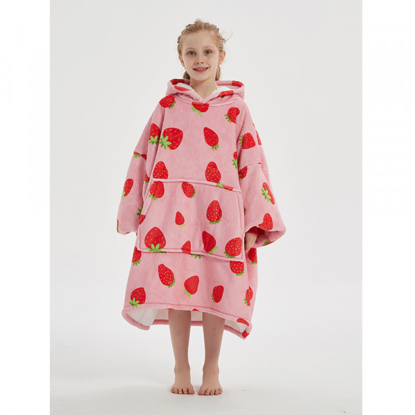 Kids' BARAMOOR Sweatshirt - Blanket "Strawberry"