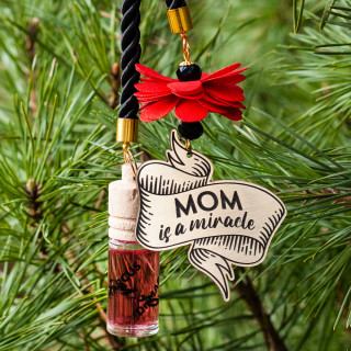 Car scent "MOM is a miracle"