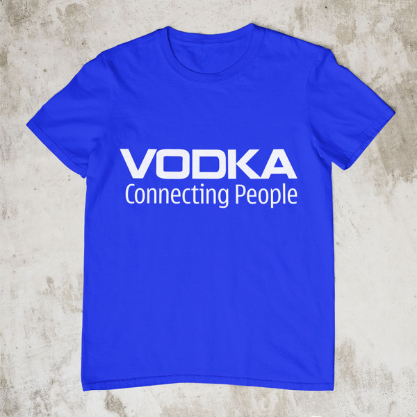 T-shirt "VODKA" T-shirt "VODKA"