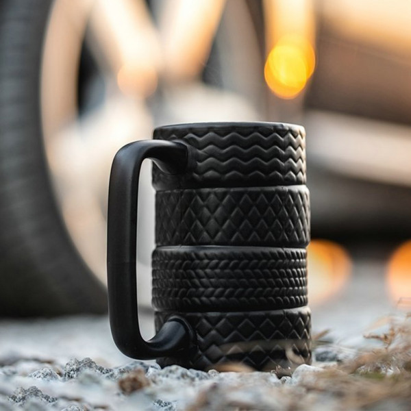 Mug "4 wheels"