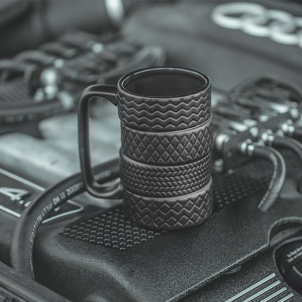 Mug "4 wheels"