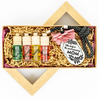 Car scent set "Amazing MOM"