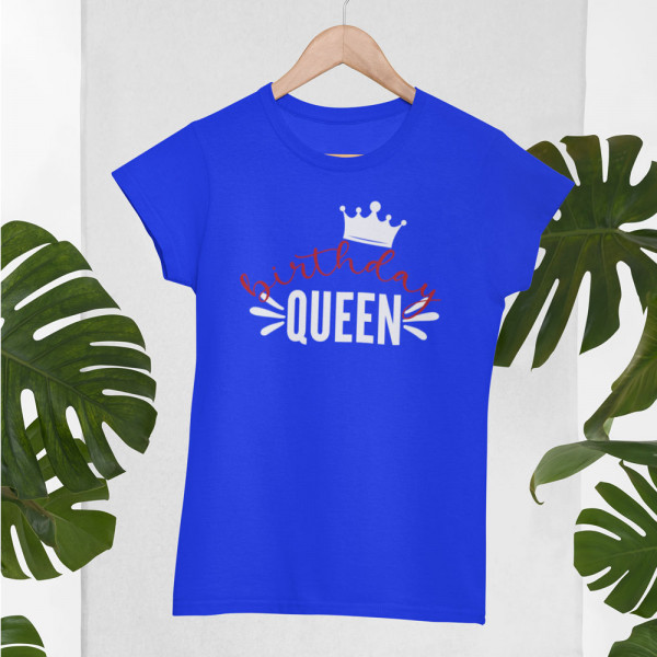 Women's T-shirt "Birthday queen"