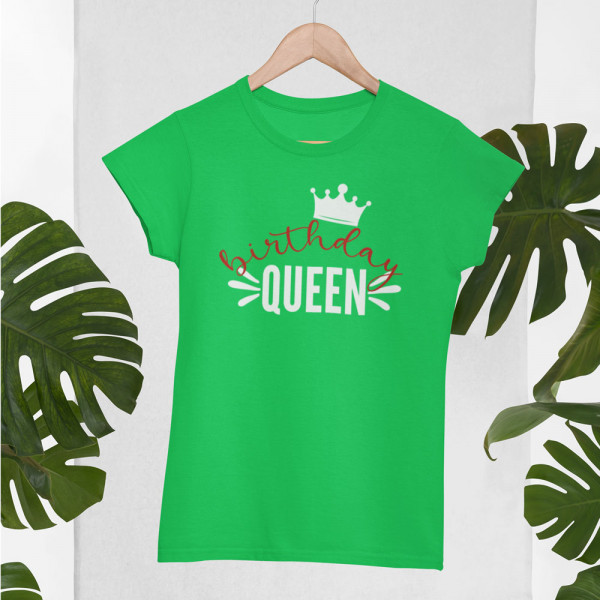 Women's T-shirt "Birthday queen"