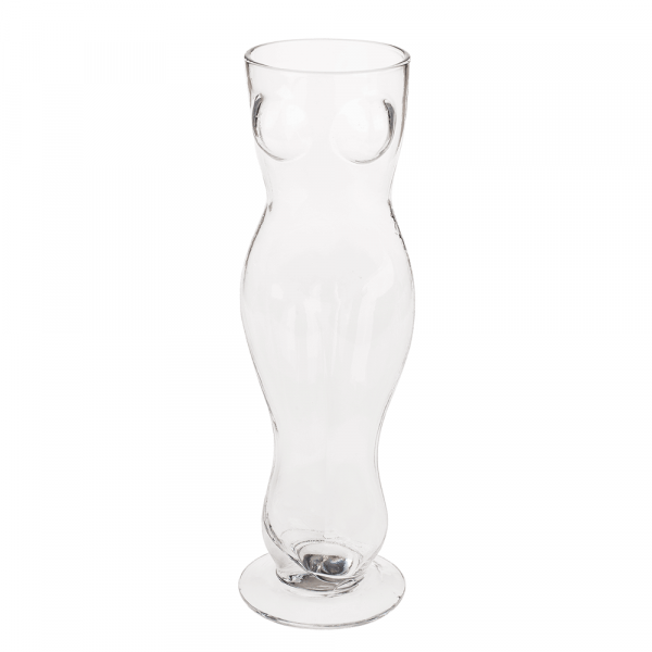 Beer mug - woman's body