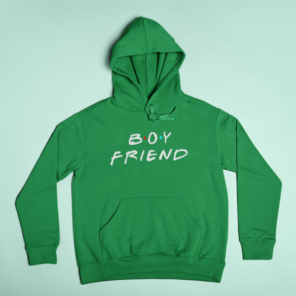 Sweatshirt set "Girlfriend & Boyfriend"
