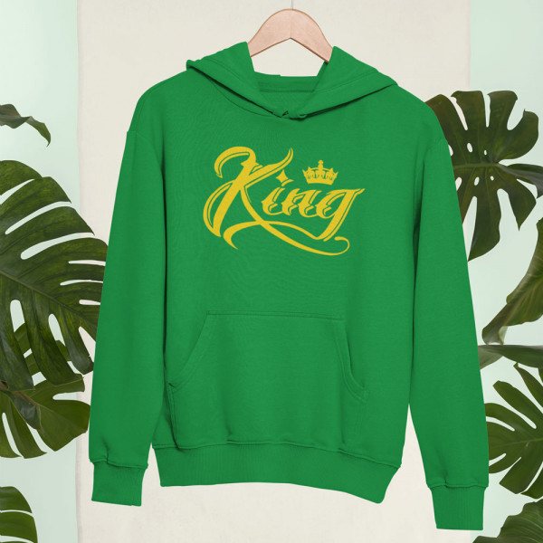Sweatshirt set "King & Queen"
