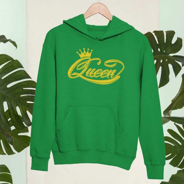 Sweatshirt set "King & Queen"