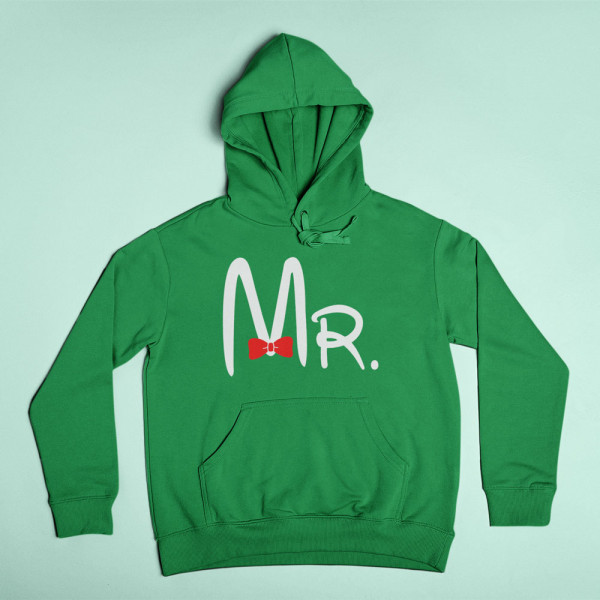 Sweatshirt set "Mr. ir Mrs."