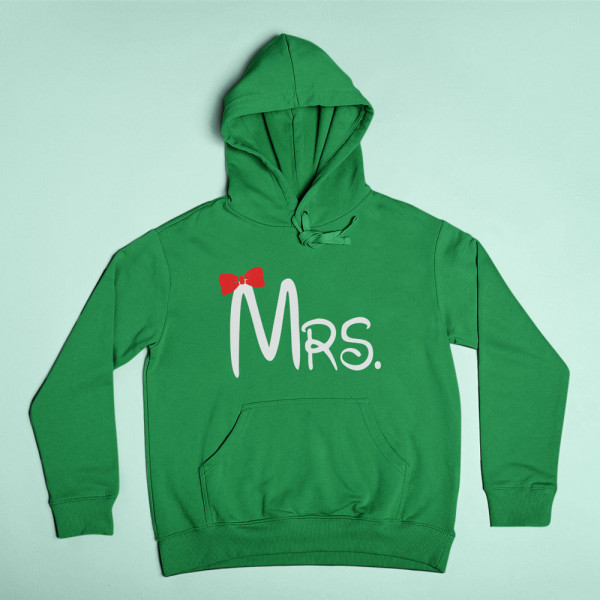 Sweatshirt set "Mr. ir Mrs."