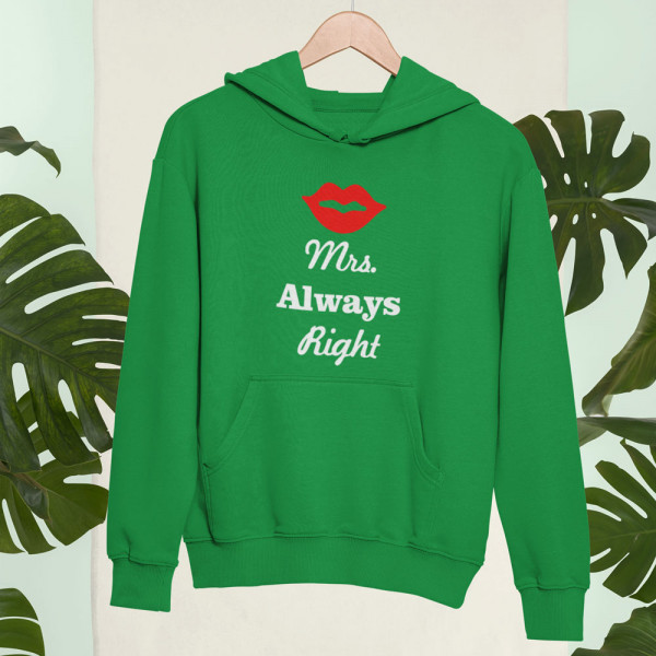 Sweatshirt set "Mr. Right ir Mrs. always right" Sweatshirt set "Mr. Right ir Mrs. always right"