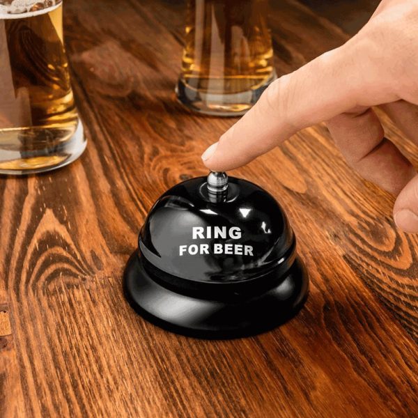 Hotel Bell "Ring for Beer" Hotel Bell "Ring for Beer"