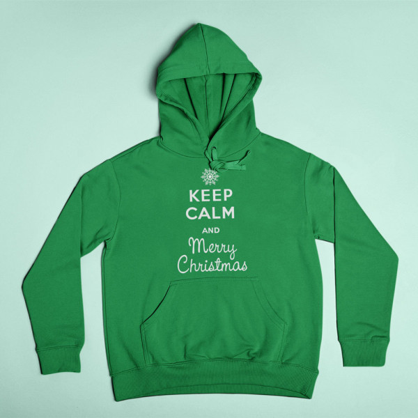 Sweatshirt "Keep calm Merry Christmas" Sweatshirt "Keep calm Merry Christmas"
