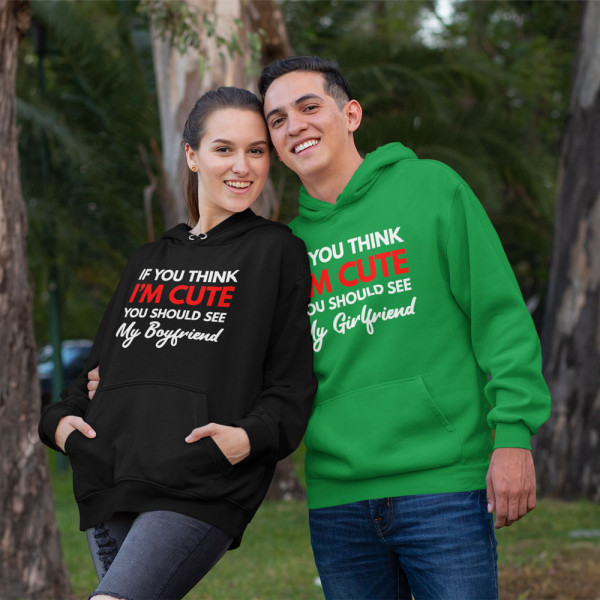 Sweatshirt set "Cute couple" Sweatshirt set "Cute couple"