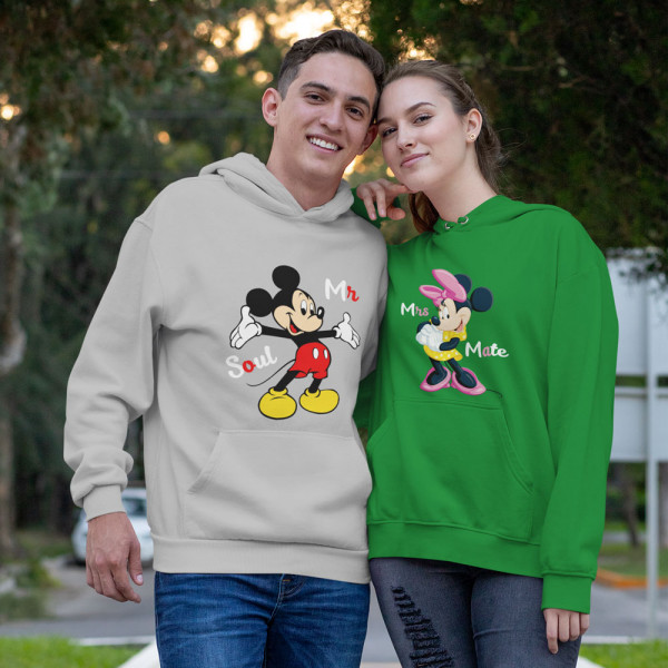 Sweatshirt set "Disney Couple" Sweatshirt set "Disney Couple"