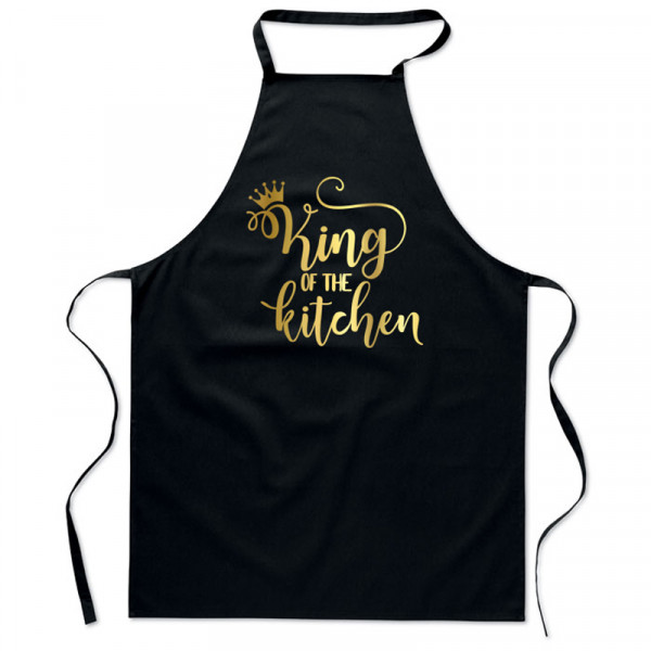 Cotton apron "King of the kitchen"