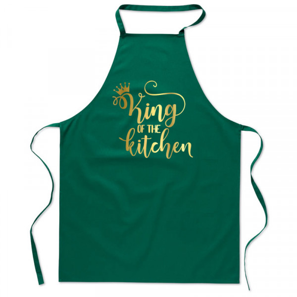 Cotton apron "King of the kitchen"
