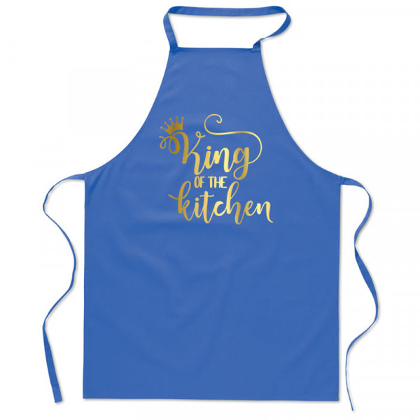Cotton apron "King of the kitchen"