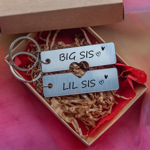 Keychain Set "Sisters" Keychain Set "Sisters"