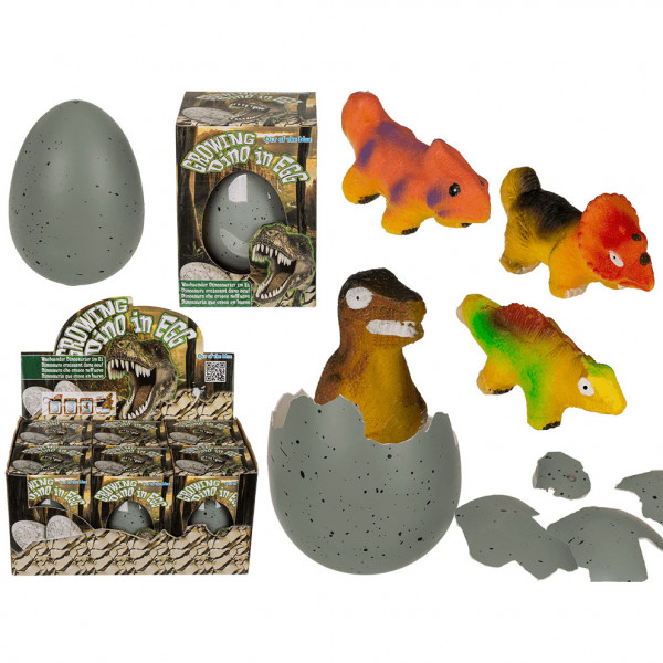 Grow Your Own Dinosaur from an Egg!
