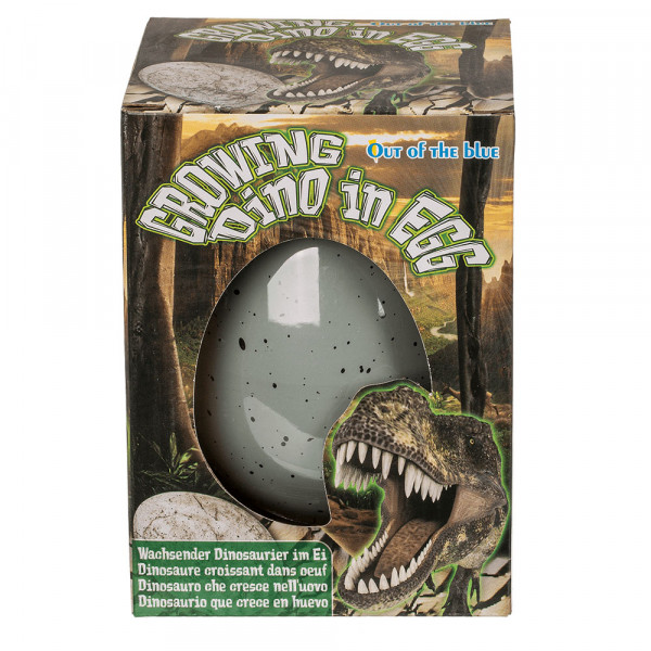 Grow Your Own Dinosaur from an Egg!