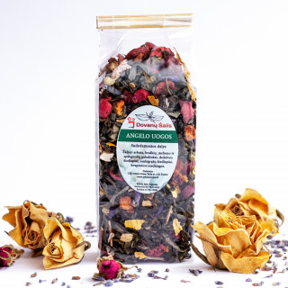 Green Tea "Angel Berries", 50g
