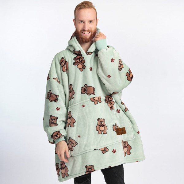 BARAMOOR sweatshirt-blanket "Bear"