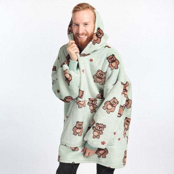 BARAMOOR sweatshirt-blanket "Bear"