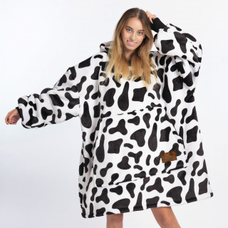 BARAMOOR sweatshirt-blanket "Cute cow"