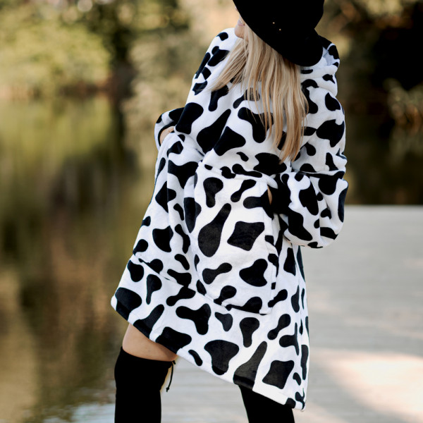 BARAMOOR sweatshirt-blanket "Cute cow"