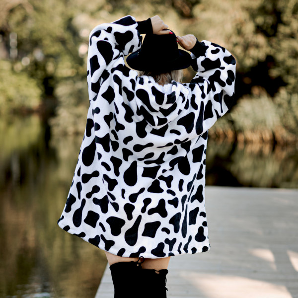 BARAMOOR sweatshirt-blanket "Cute cow"