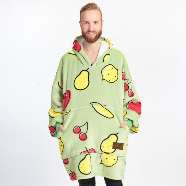 BARAMOOR sweatshirt-blanket "Fruits" BARAMOOR sweatshirt-blanket "Fruits"