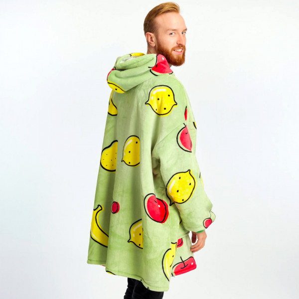 BARAMOOR sweatshirt-blanket "Fruits" BARAMOOR sweatshirt-blanket "Fruits"