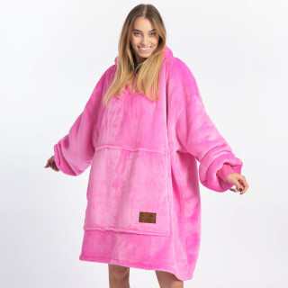 BARAMOOR sweatshirt-blanket "Hot pink"