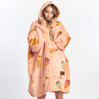 BARAMOOR sweatshirt-blanket "Ice cream"