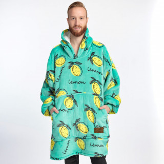 BARAMOOR sweatshirt-blanket "Lemon"