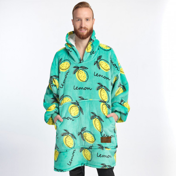 BARAMOOR sweatshirt-blanket "Lemon"