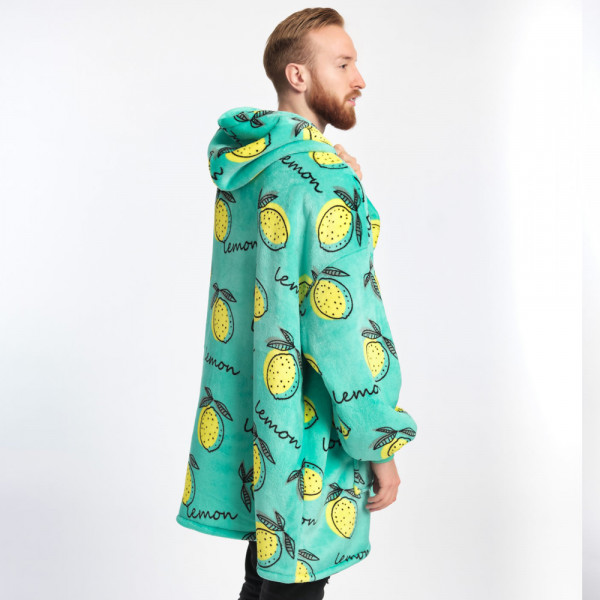 BARAMOOR sweatshirt-blanket "Lemon"