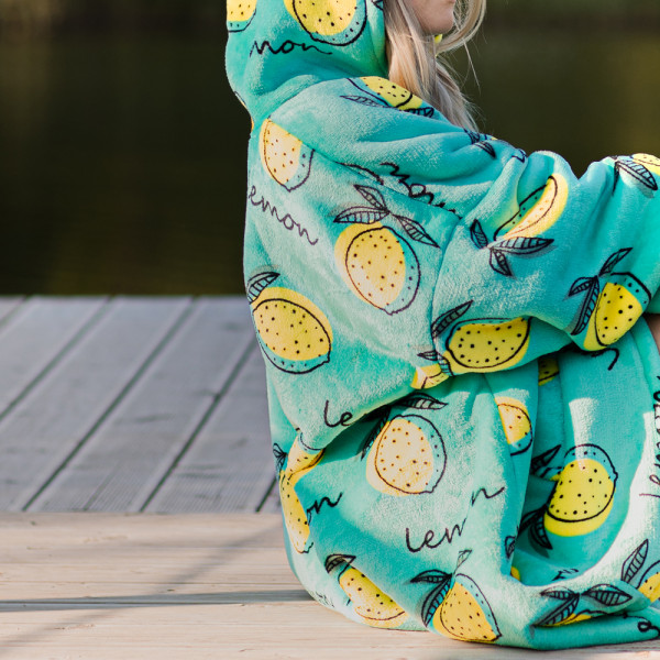 BARAMOOR sweatshirt-blanket "Lemon"
