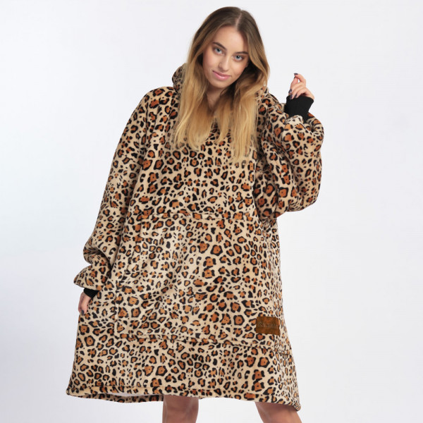 BARAMOOR sweatshirt-blanket "Leopard"