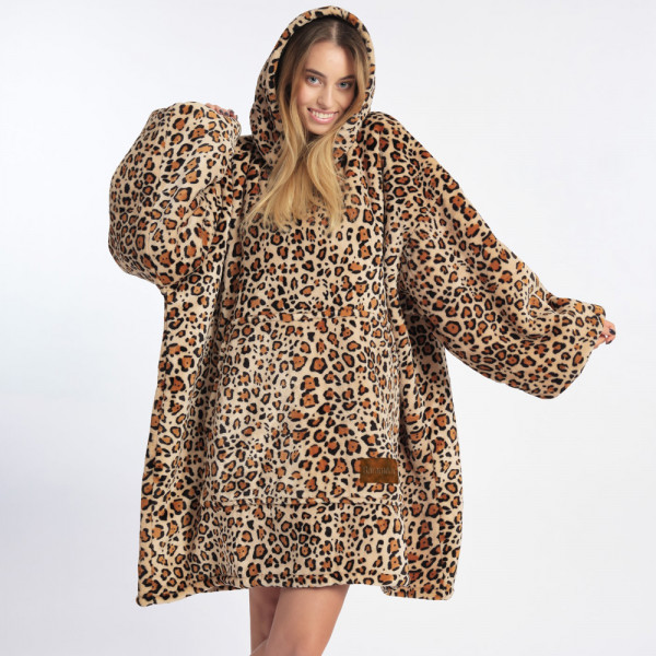 BARAMOOR sweatshirt-blanket "Leopard"