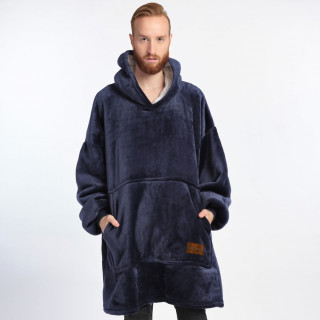 BARAMOOR sweatshirt-blanket "Navy Blue"