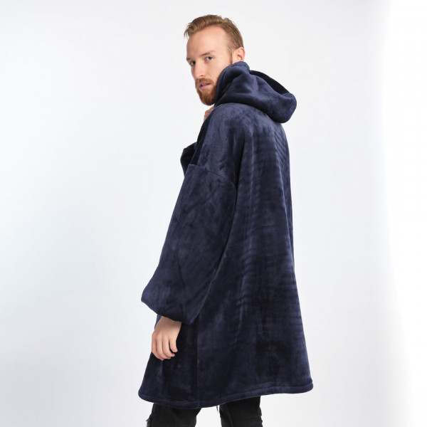BARAMOOR sweatshirt-blanket "Navy Blue"
