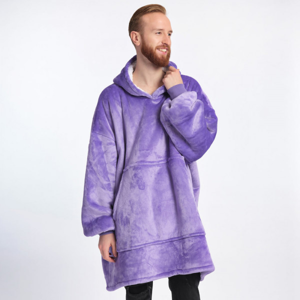 BARAMOOR sweatshirt-blanket "Purple"