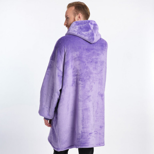 BARAMOOR sweatshirt-blanket "Purple"