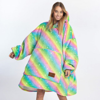 BARAMOOR sweatshirt-blanket "Rainbow"