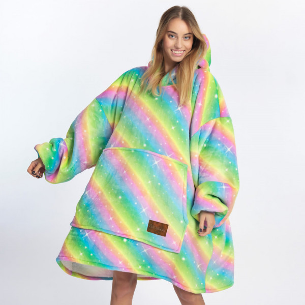BARAMOOR sweatshirt-blanket "Rainbow"